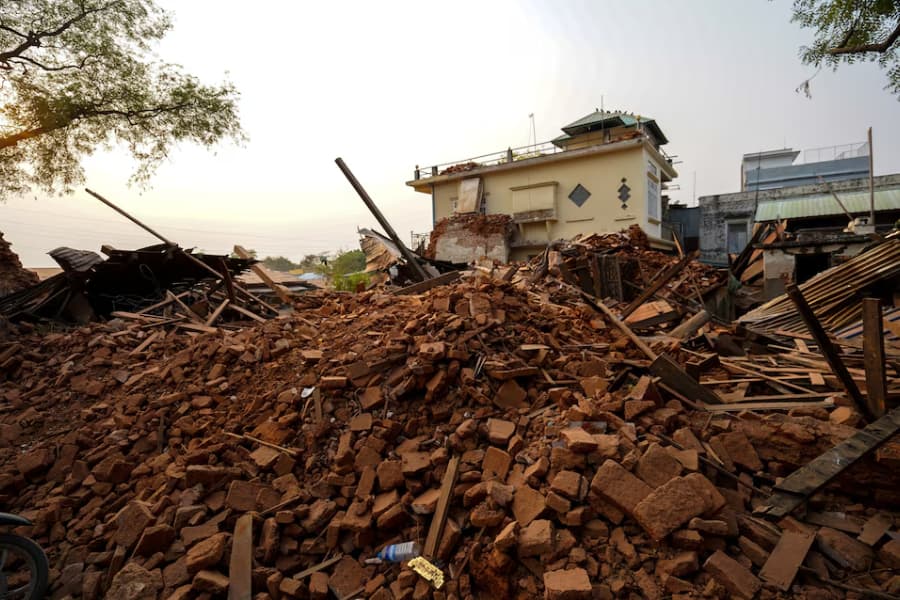 UN calls for Myanmar support as quake death toll reaches 3,354
