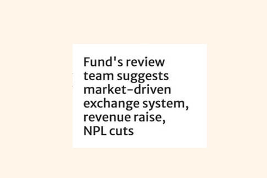 IMF notes some progresses on BD economic front