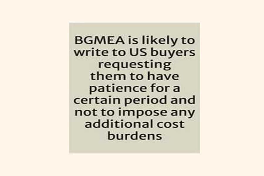 RMG makers to seek buyers' support in emerging situation