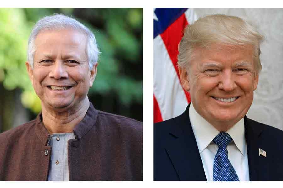 Yunus requests Trump to hold up new tariff regime for three months