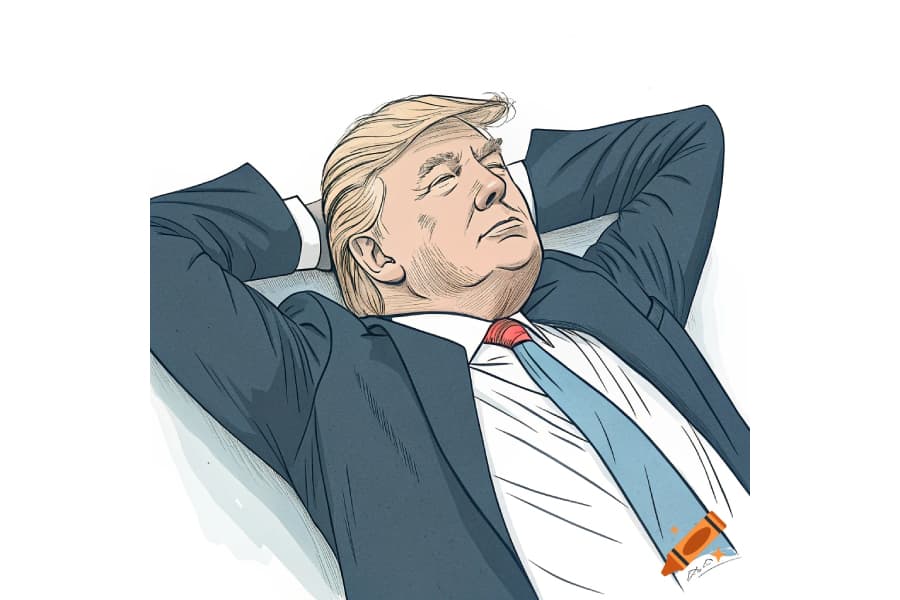 President Trump on the warpath