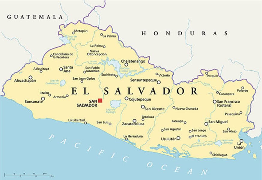 At least nine dead in stampede at football stadium in El Salvador
