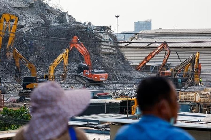 Death toll rises to 3,689 in Myanmar earthquake