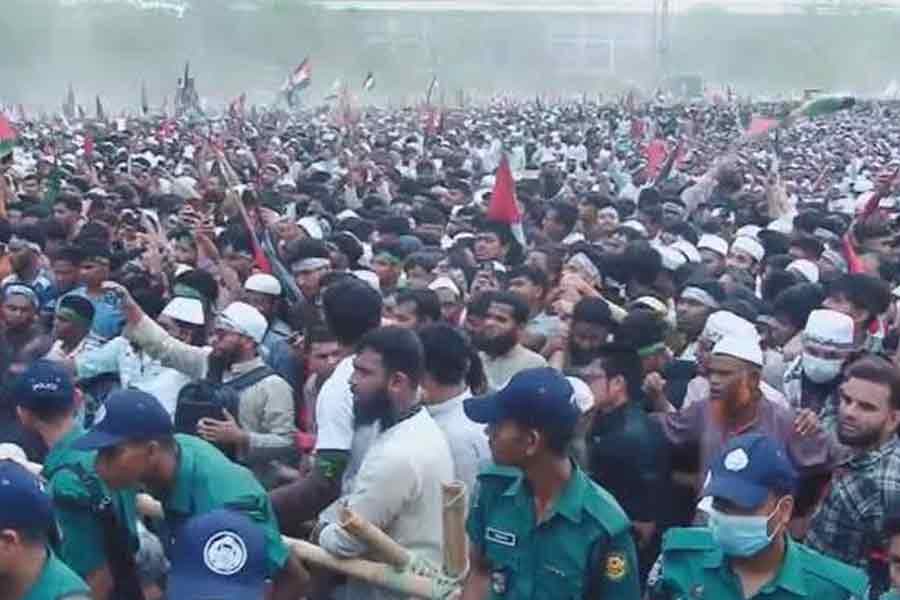BNP joins ‘March for Gaza’ expressing solidarity with oppressed Palestinians
