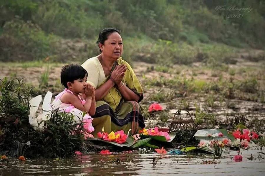 Sangrain, Boisabi festivals begin in CHT