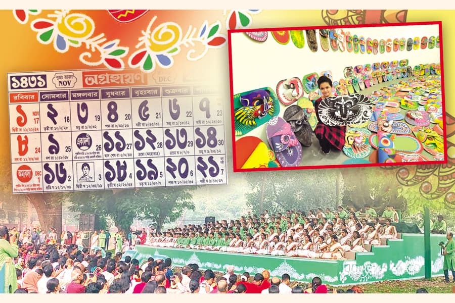 Bangla calendar and Pahela Boishakh