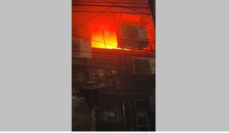 Fire breaks out in Chattogram building, still uncontrolled after 2 hours