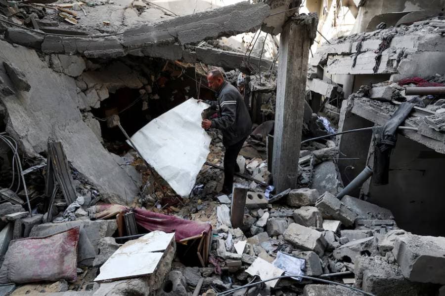 Israeli strikes hit dozens of targets in Gaza as ceasefire efforts stall