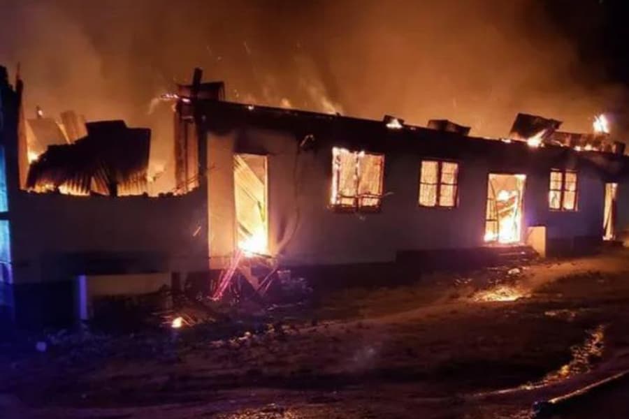20 killed in Guyana school fire