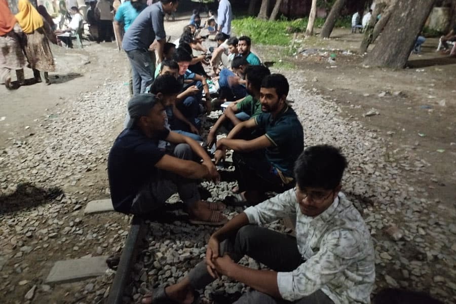 Dhaka-Mymensingh rail communication disrupted again amid BAU students’ protests