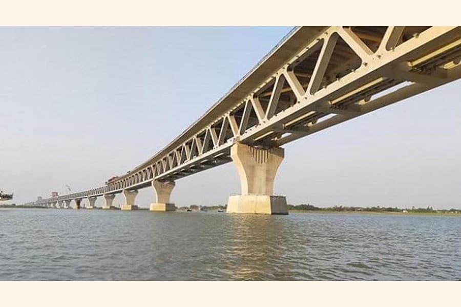 Threat to Padma Bridge posed by river erosion