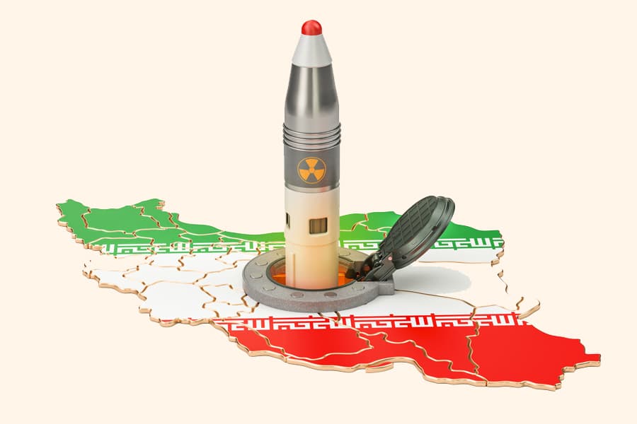 Iran should go nuclear to stop Israel
