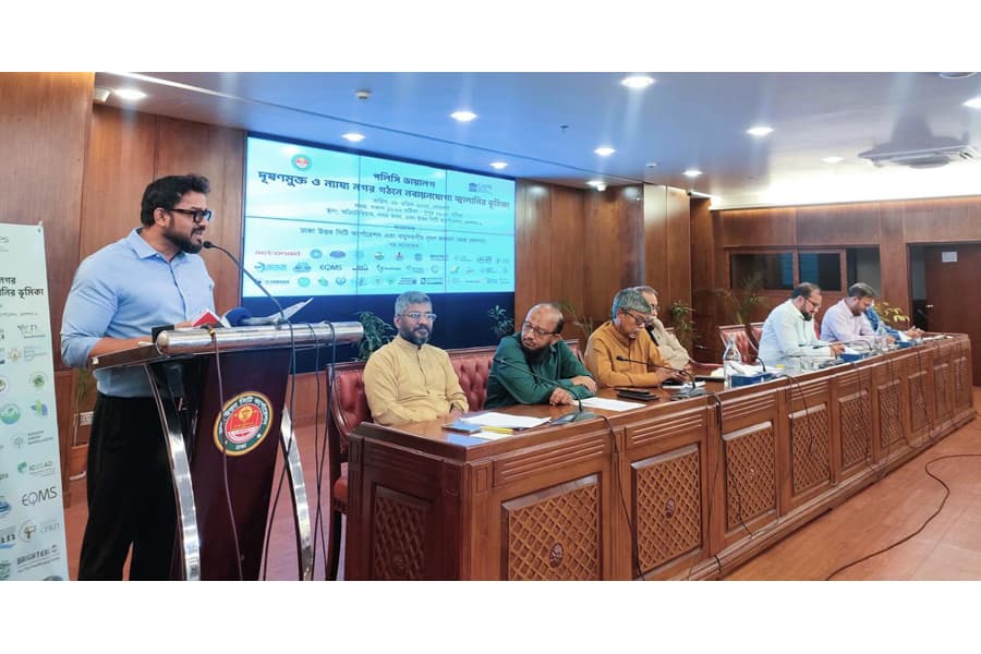 Air purifier to be installed in Dhaka: DNCC administrator