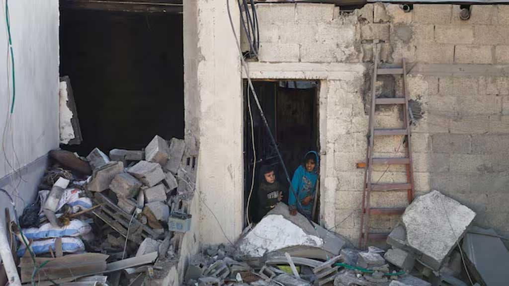 'We are breaking the bodies and minds of children of Gaza', says WHO Executive Director