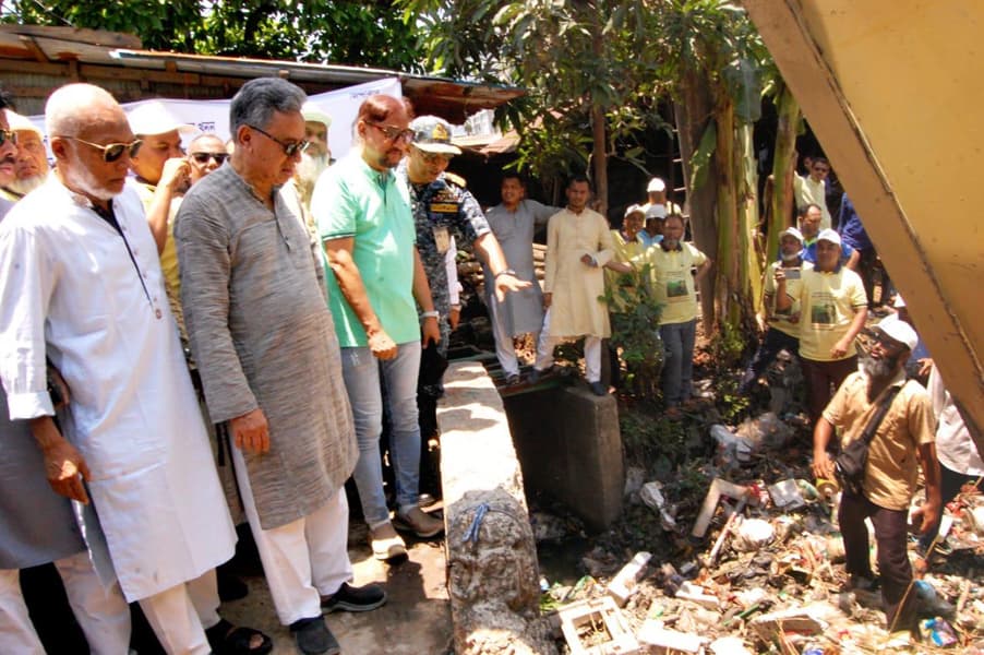 Excavating canals one of BNP’s political pillars: Amir Khosru