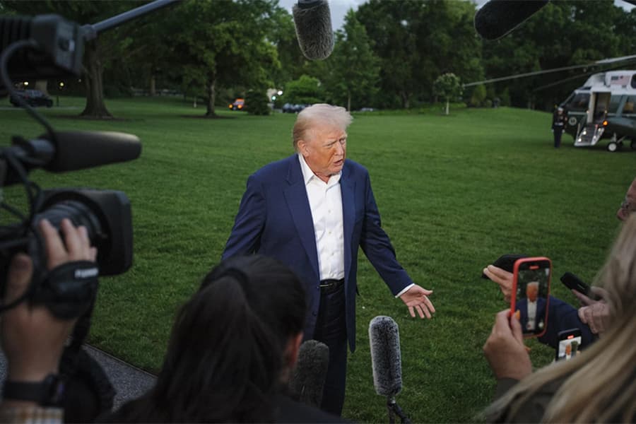 Trump threatens 100pc tariff on foreign-made films