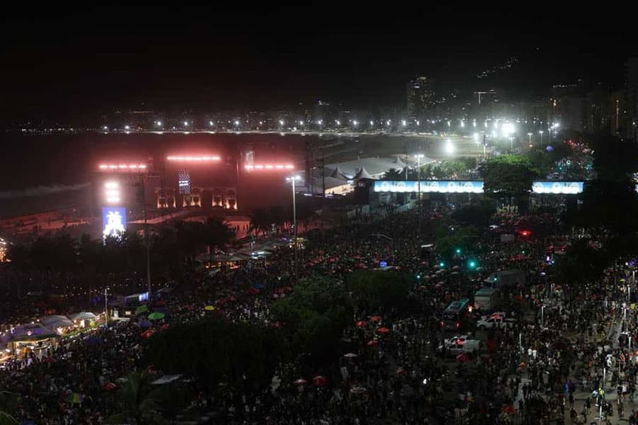 Brazil police foil bomb plot targeting packed Lady Gaga concert in Rio