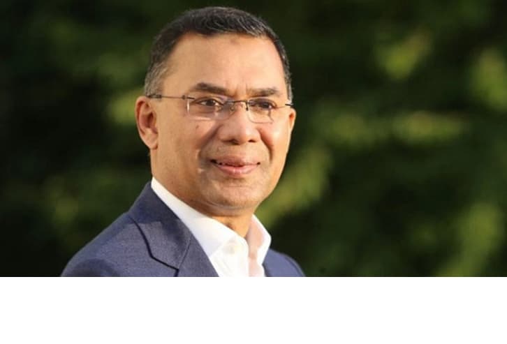 Tarique urges restraint amid India-Pakistan tensions