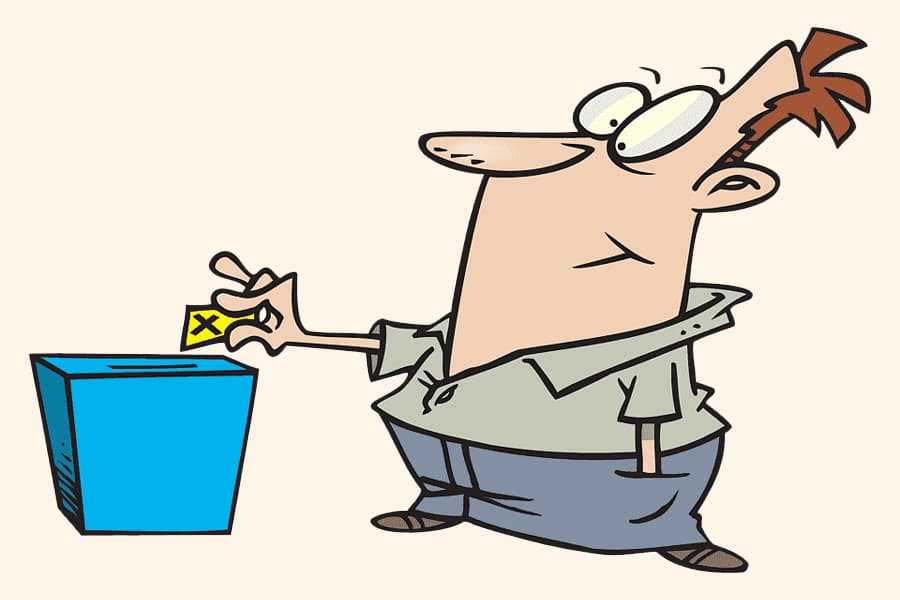 Political upsets in our times