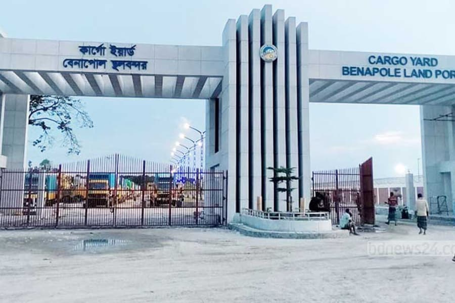 বেনাপোল দিয়ে রোববার আমদানি-রপ্তানি বন্ধ