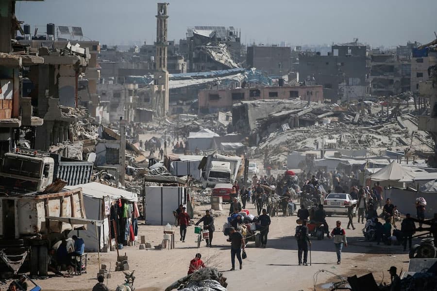 Deadly Israeli strikes pound Gaza as Trump says 'people are starving'