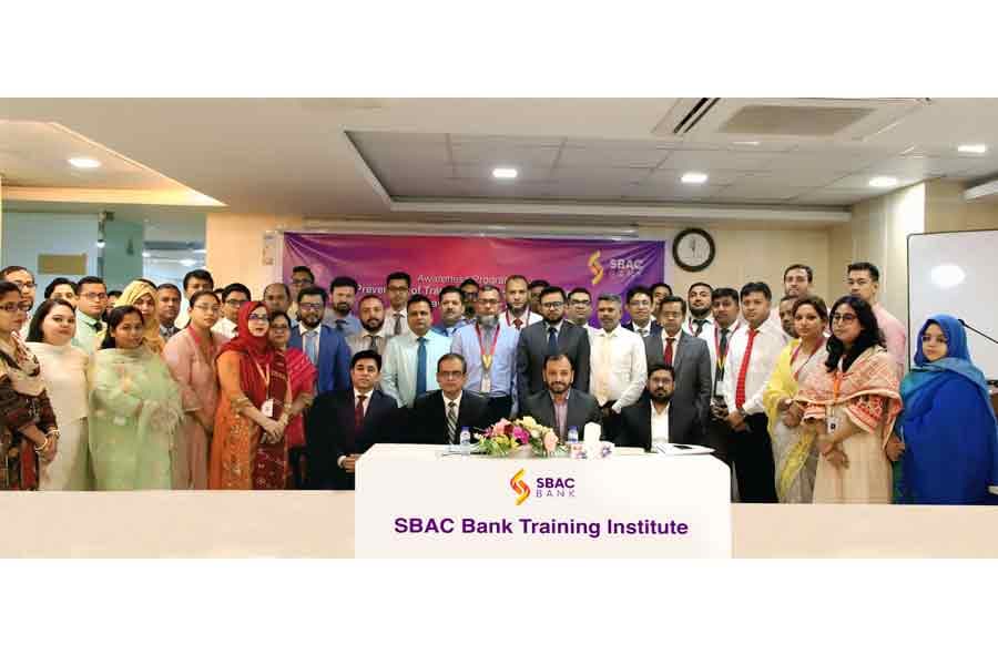 SBAC Bank holds awareness programme trade-based laundering, terrorist financing