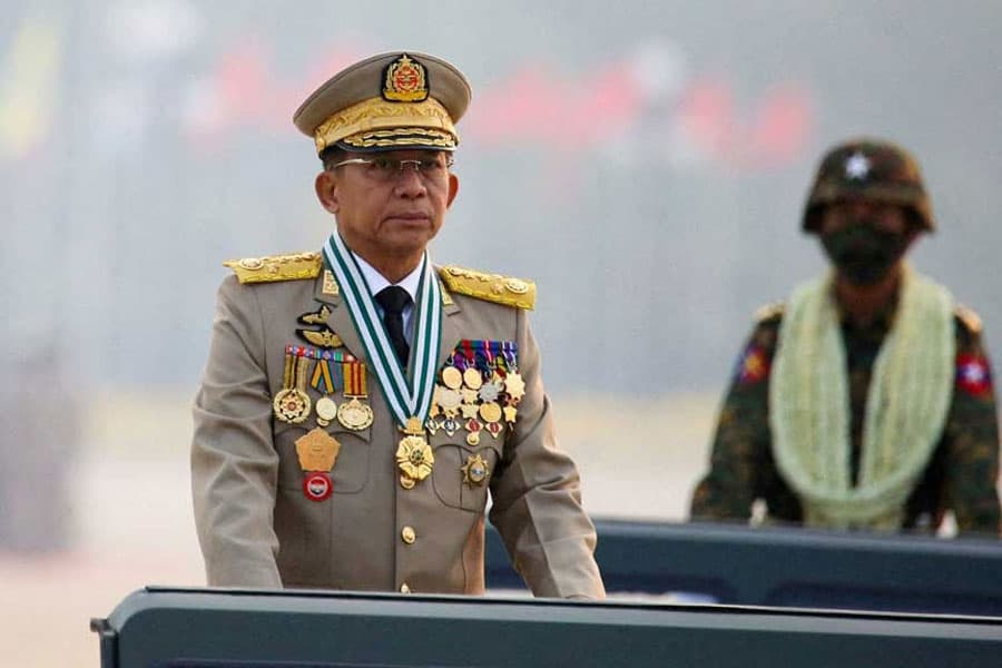 Time ripe for talks between Myanmar junta and ousted government, Malaysia's Anwar says