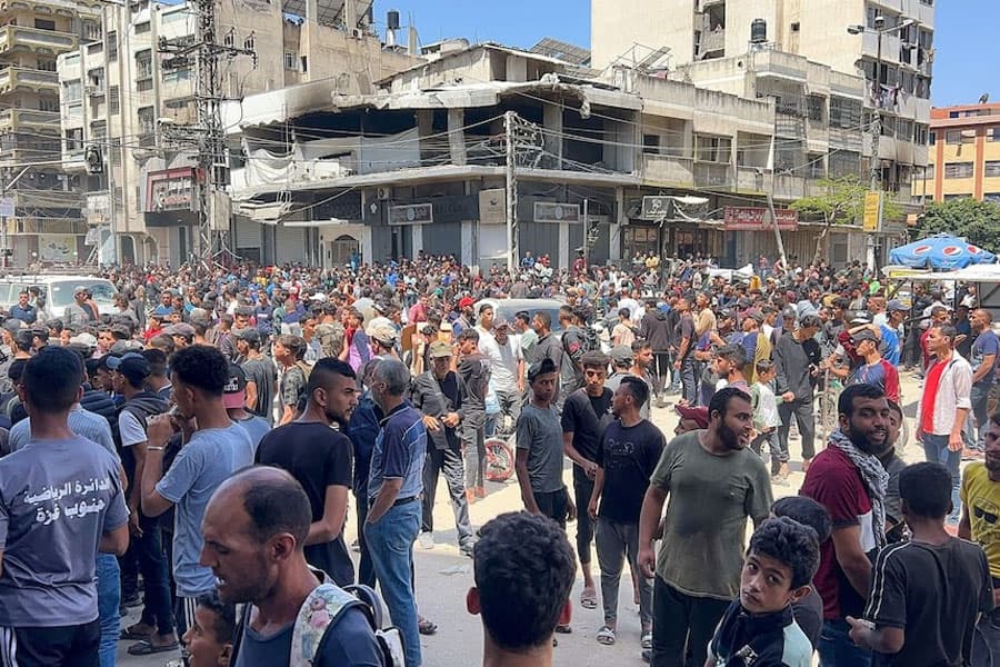 UN says more food needed in Gaza as looting hampers deliveries