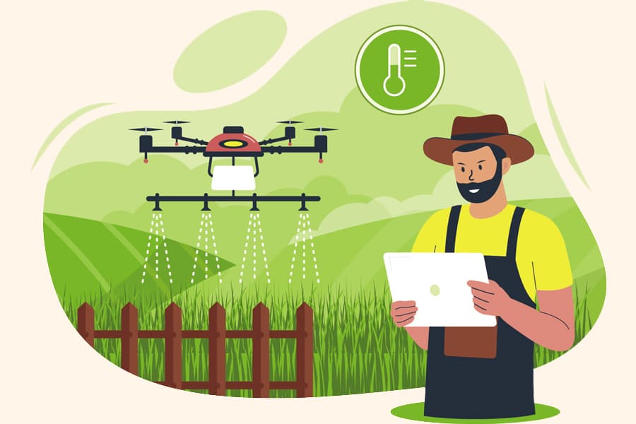 Smart farming to help farmers