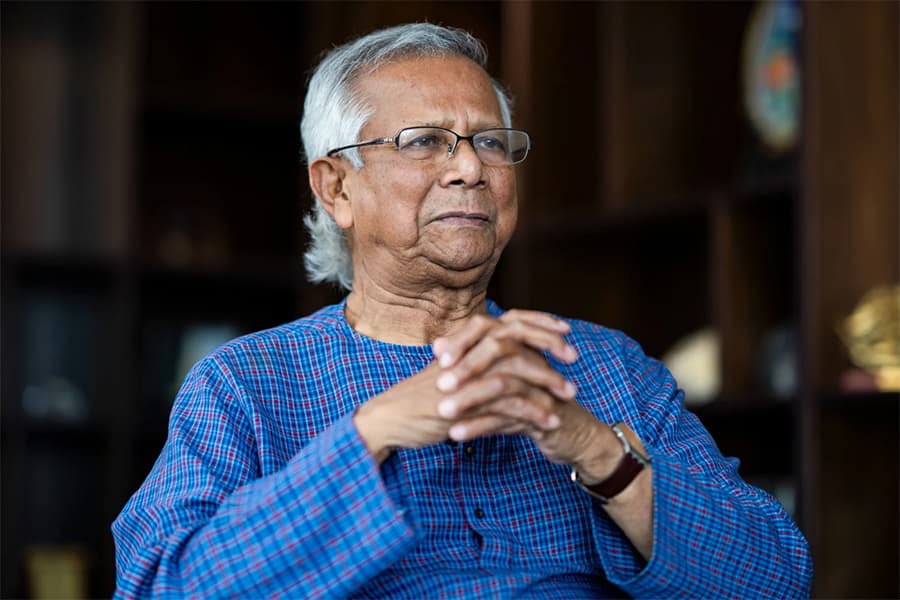 Prof Yunus pursues 360-degree diplomacy during crucial transition