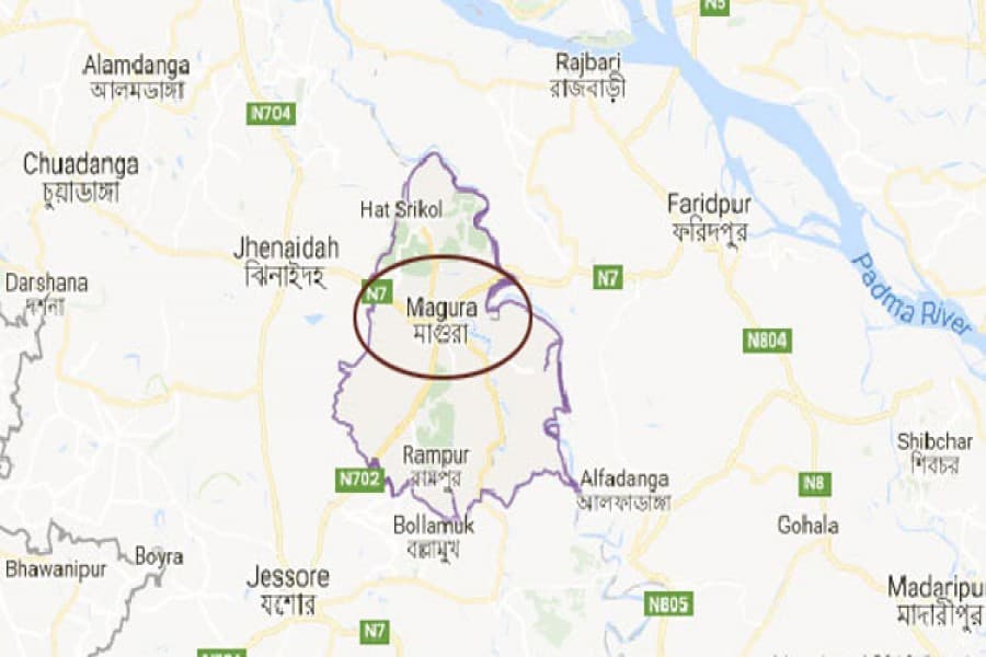 Two drug pedlars held in Magura
