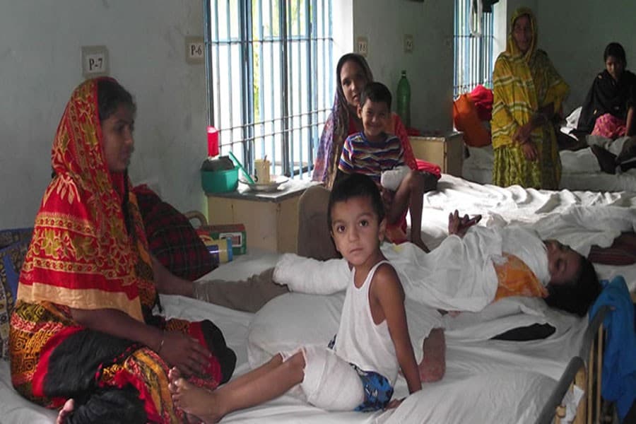 Sad realities in hospitals, clinics