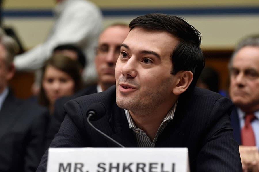 Martin Shkreli headed to jail over online bounty for Hilary Clinton’s hair