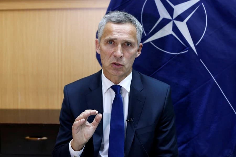NATO chief says Europe has interest in helping Afghanistan