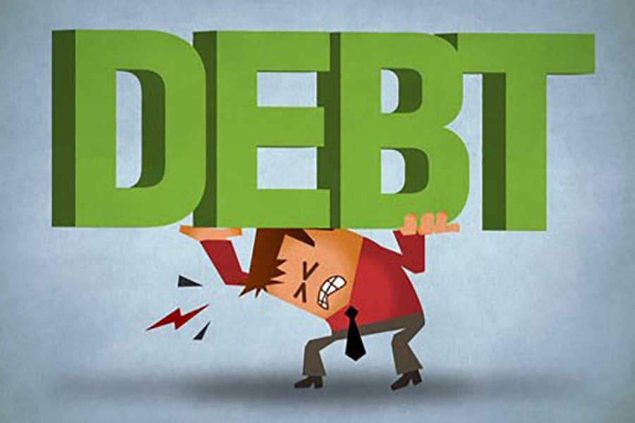 Growing outstanding debt may lower development finance