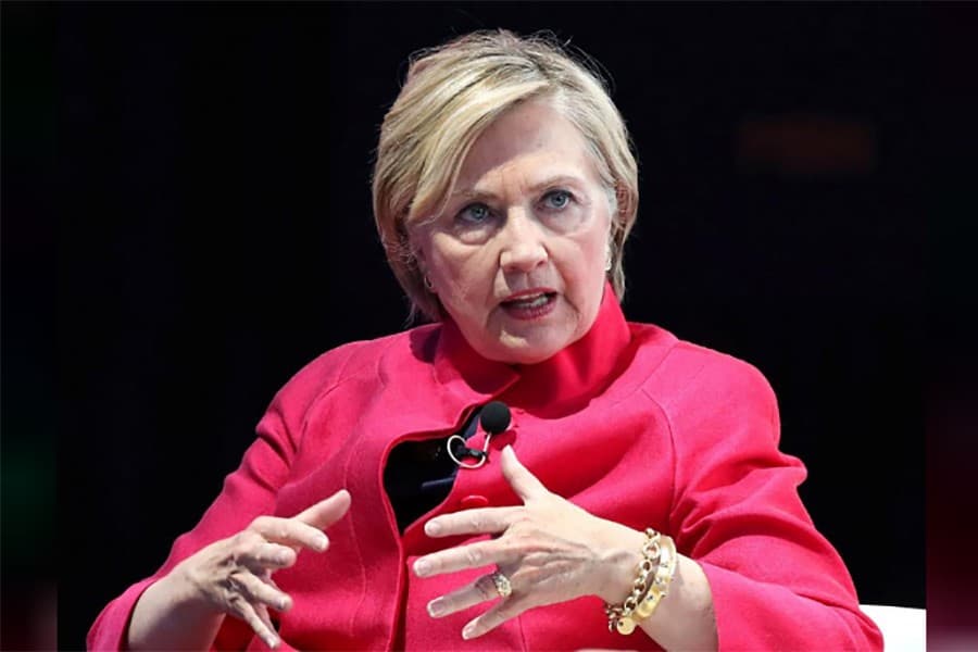 Hillary Clinton slams Trump's fight with Kim
