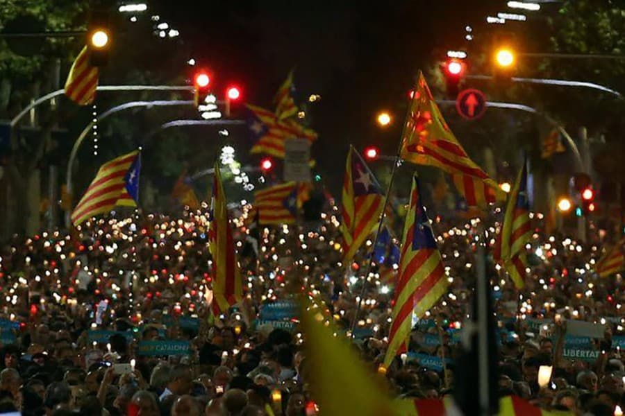 Catalonia to formally declare independence if Spain suspends regional autonomy: source
