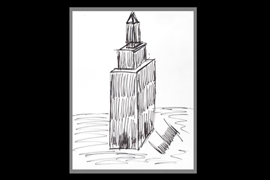 Trump drawing of Empire State Building sells for $16,000 at auction