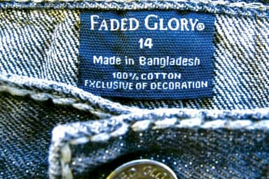 The American market for Bangladesh garments