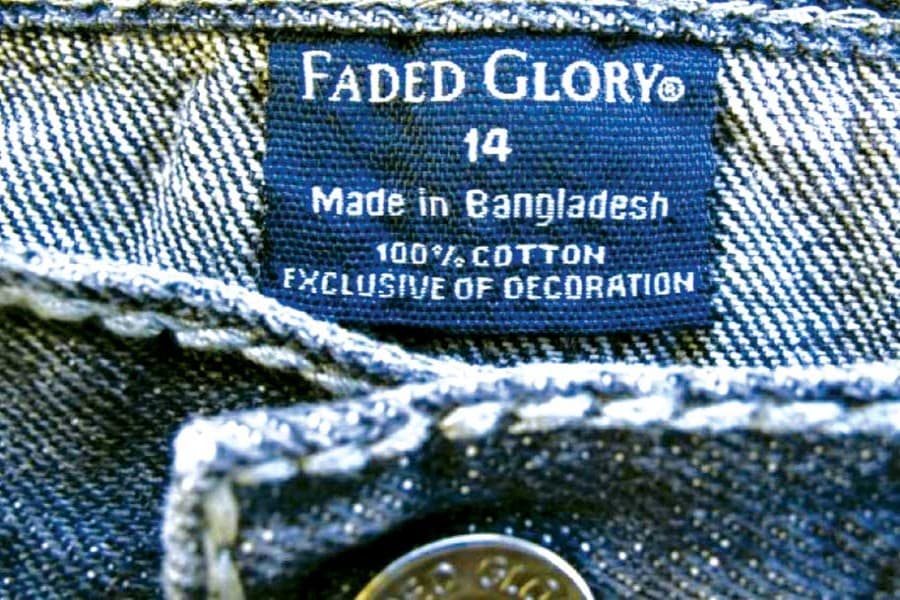The American market for Bangladesh garments