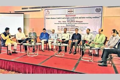 Inclusive business: Ladder for higher productivity, better working condition