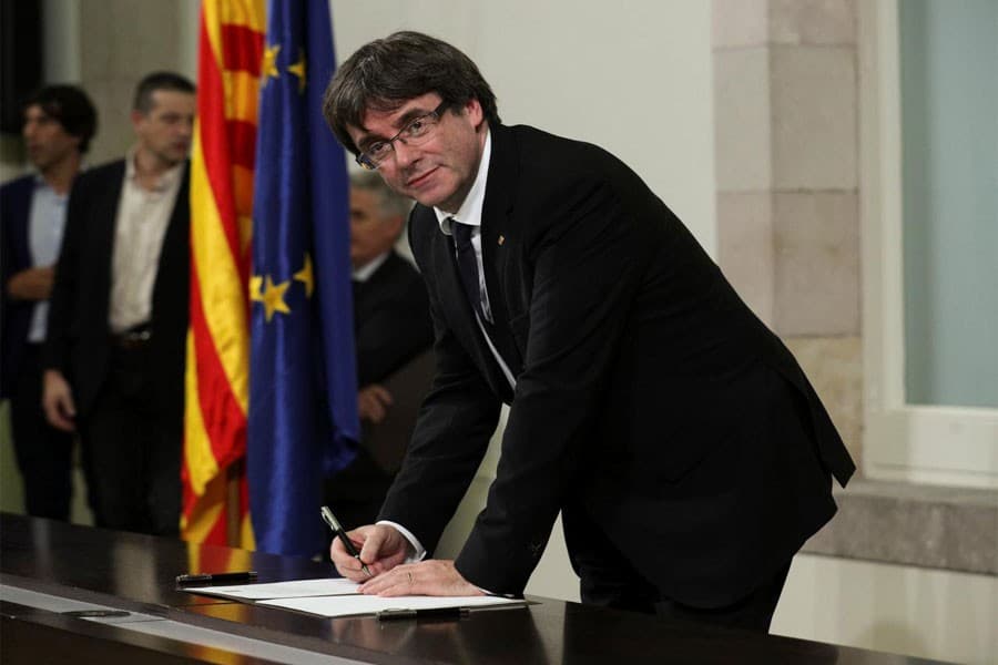 Belgium frees five Catalan leaders under conditions