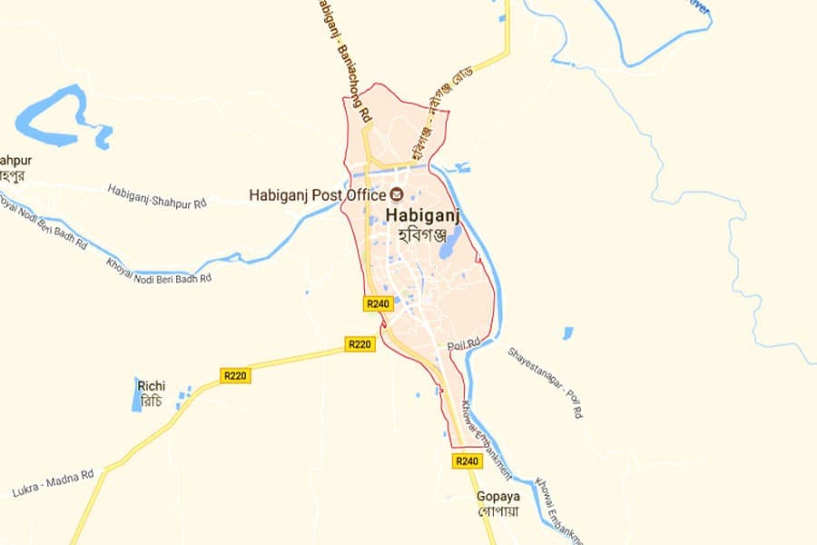 Police detain 38 on various charges in Habiganj