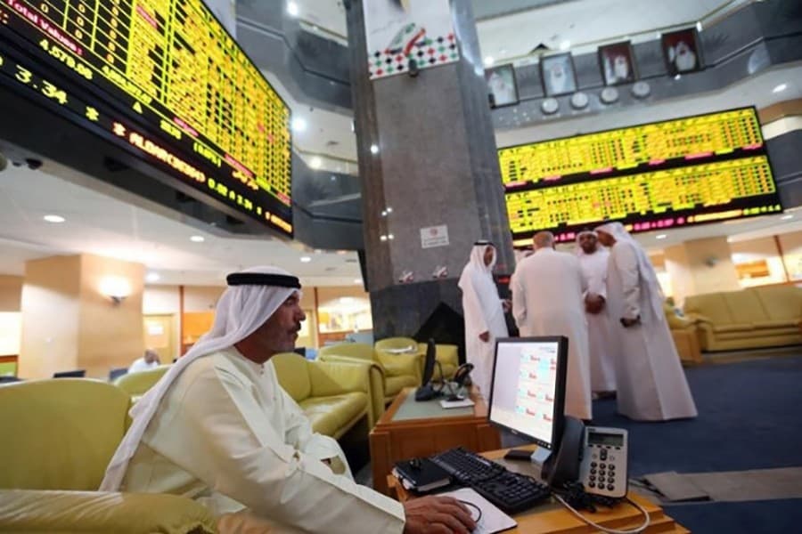 Mideast stocks mostly lower on Saudi probe