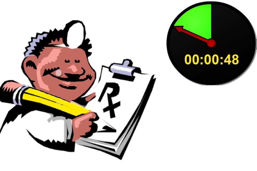 Doctors in Bangladesh see patients for merely 48 seconds on average, reveals study