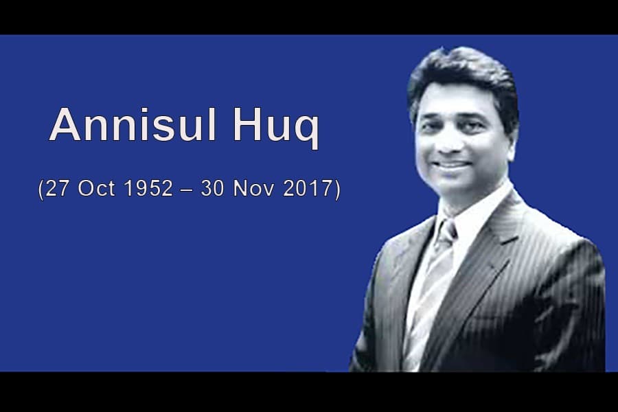 Condolences pour in for Annisul Huq