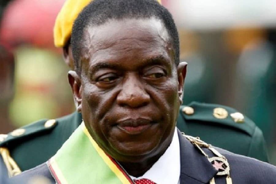 Zimbabwe's Mnangagwa gives key cabinet jobs to military figures