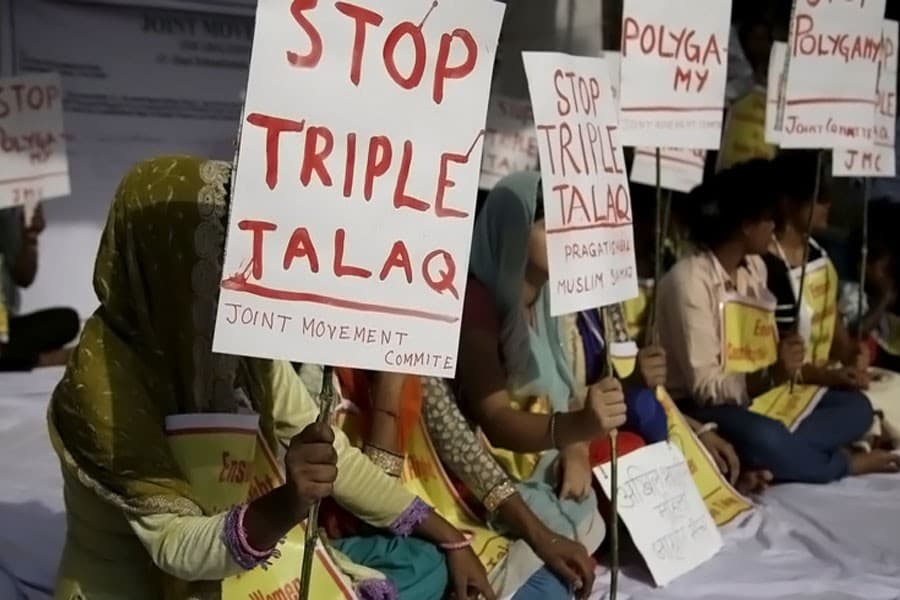 India mulls prison term for ‘triple talaq’