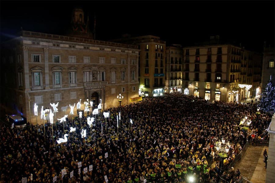 Spain's Supreme Court refuses bail for top Catalan separatists