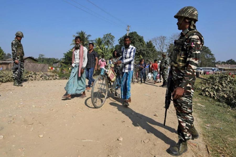 Tension rises as India listing 'illegal Bangladeshis'
